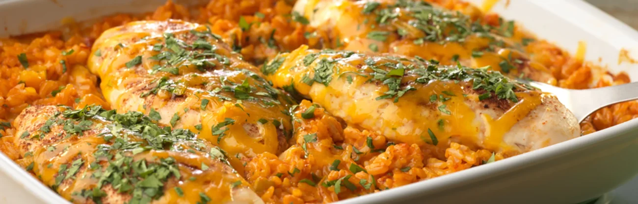 Easy Cheesy Salsa Chicken