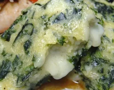 Easy Cheesy Spinach Squares: A Perfect Snack Or Side Dish