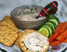 Easy Cheesy Tuna Spread