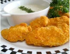 Easy Cheez It Chicken Fingers