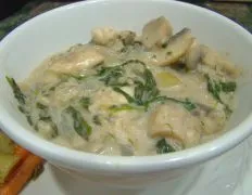 Easy Chicken And Mushroom Casserole