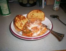 Easy Chicken And Pasta Parmesan