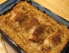 Easy Chicken And Rice Casserole