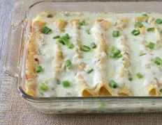 Easy Chicken Enchiladas For Busy Weeknights