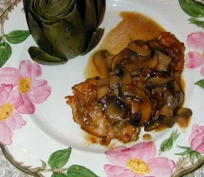 Easy Chicken Marsala