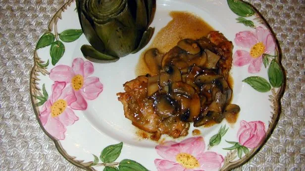 Easy Chicken Marsala