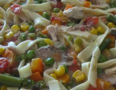 Easy Chicken Noodle Casserole