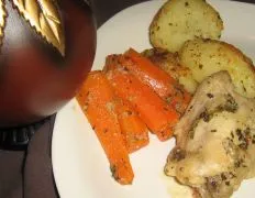 Easy Chicken &Amp; Potato Dinner