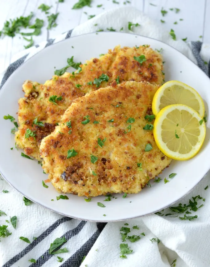 Easy Chicken Schnitzel
