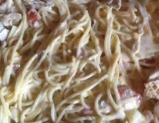 Easy Chicken Spaghetti