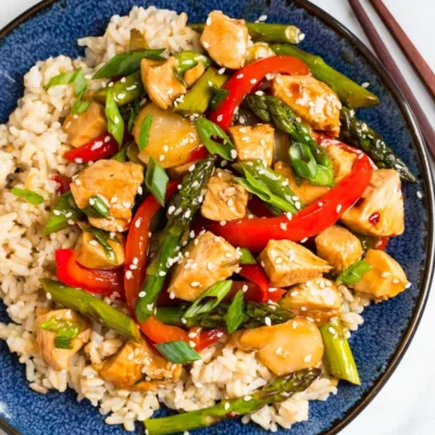 Easy Chicken Stir Fry