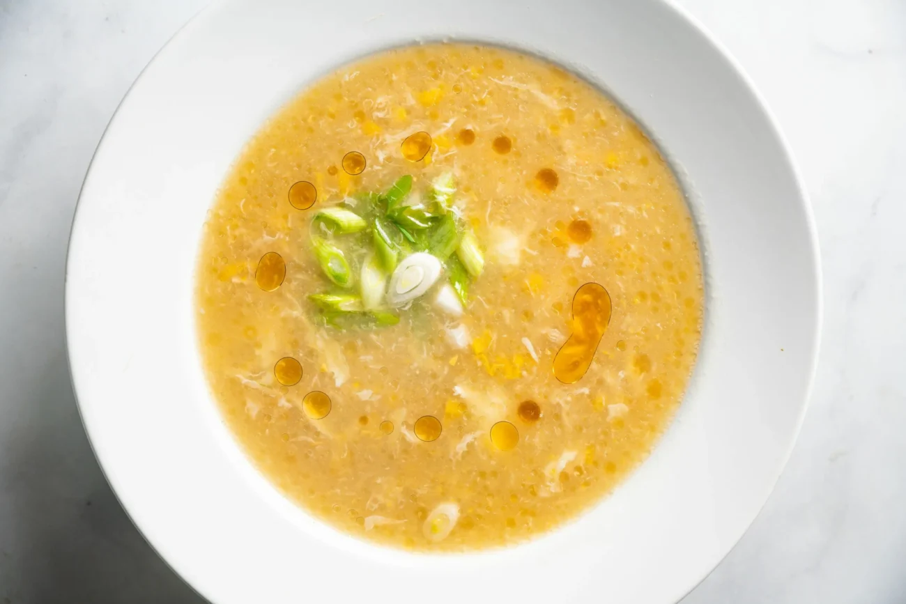 Easy Chinese Corn Soup