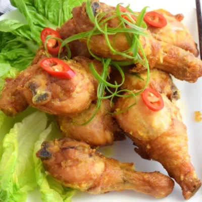 Easy Chinese Fried Chicken