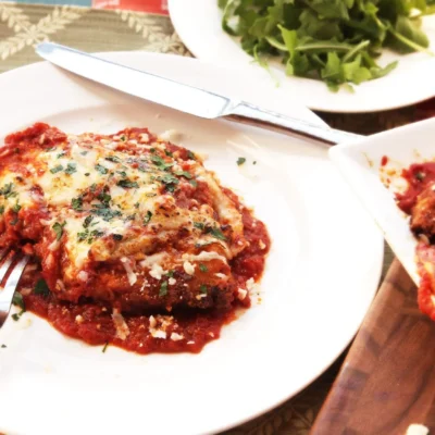 Easy Classic Chicken Parmesan Recipe - Italian-Style