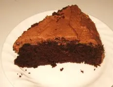 Easy Cocoa 1 Layer Cake