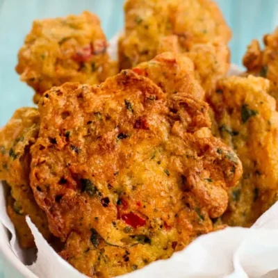 Easy Cod Fish Fritters