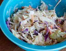 Easy Coleslaw Dressing