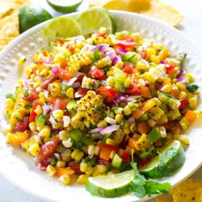 Easy Corn Salsa