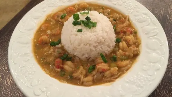 Easy Crawfish Etouffee