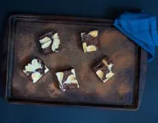 Easy Cream Cheese Brownies