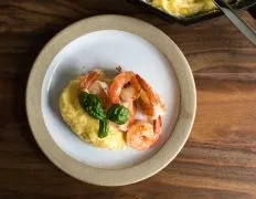 Easy Creamy Baked Polenta Recipe