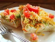 Easy Crescent Roll Veggie Pizza Delight