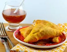 Easy Crescent Samosa Indian Style