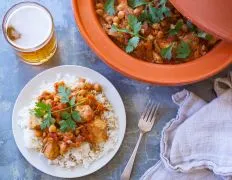 Easy Crock Pot Moroccan Chicken