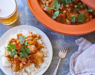 Easy Crock Pot Moroccan Chicken