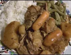 Easy Crock Pot Pot Roast