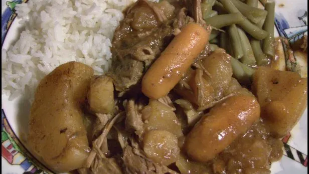 Easy Crock Pot Pot Roast