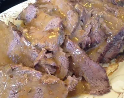 Easy Crock Pot Roast