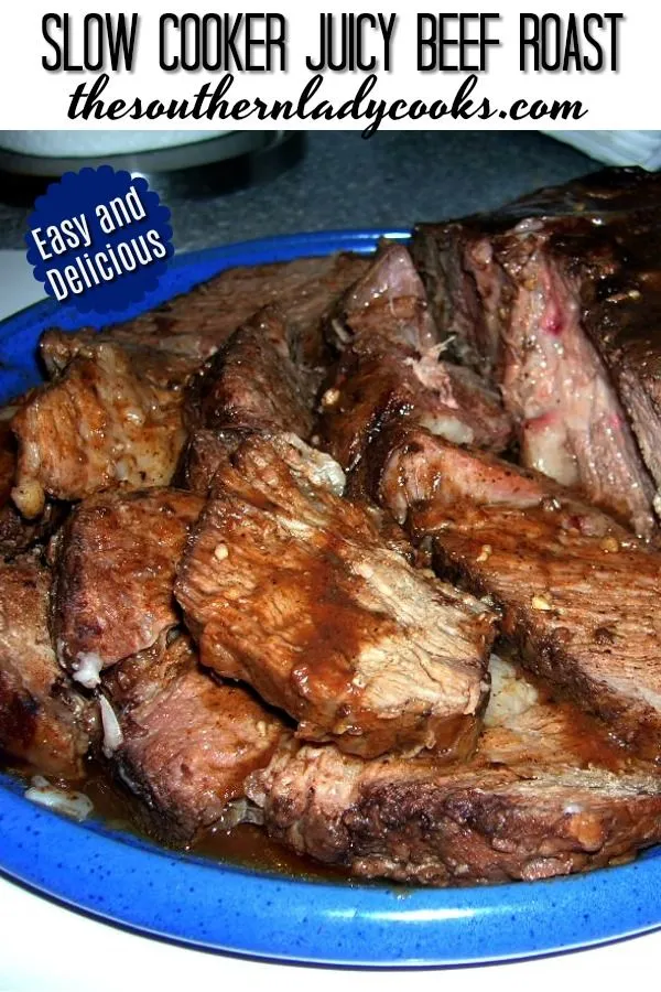 Easy Crock Pot Roast Beef: A Tender & Flavorful Recipe