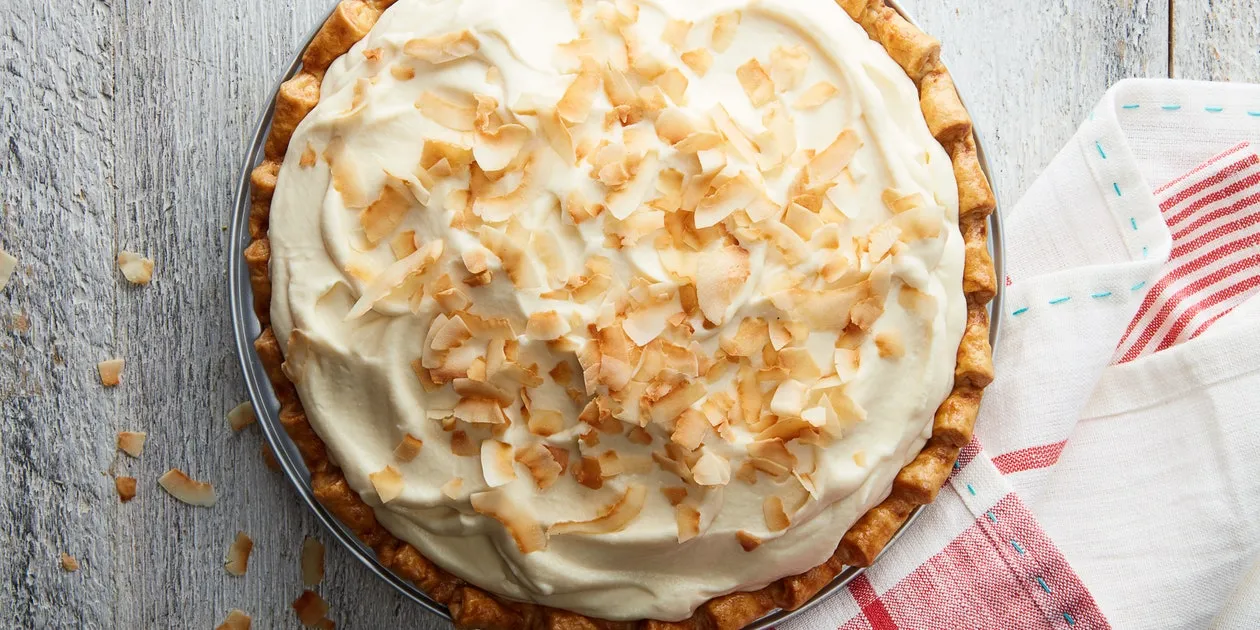 Easy Day Coconut Pie