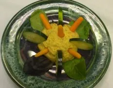Easy Dill Hummus
