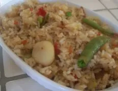 Easy Fried Rice For Two