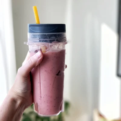 Easy Frozen Fruit Smoothie