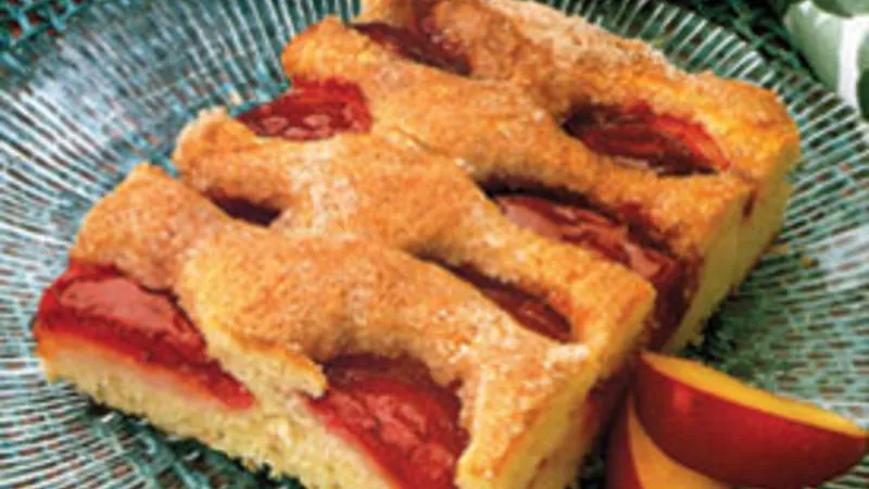 Easy Fruit Coffee Cake