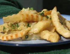 Easy Garlic Fries