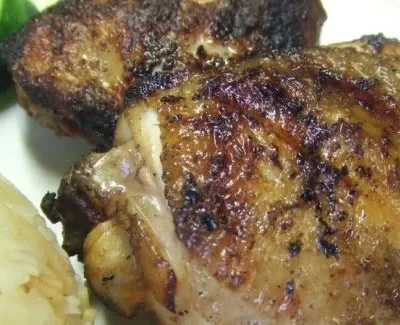 Easy Grilled Cajun Chicken