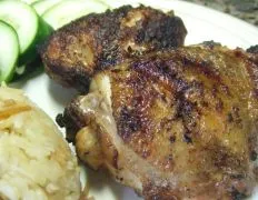 Easy Grilled Cajun Chicken