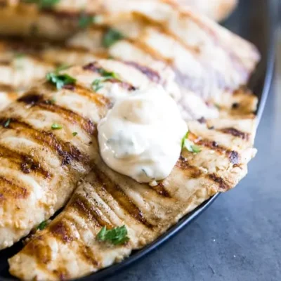 Easy Grilled Tilapia Fillet