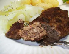 Easy Hamburger Steaks