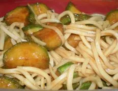 Easy Hoisin Glazed Zucchini Stir-Fry Recipe