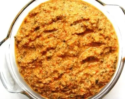 Easy Homemade Artichoke Tapenade In Just Two Steps
