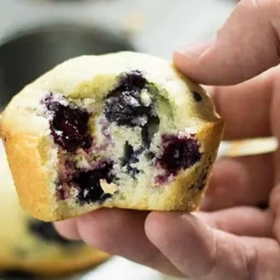 Easy Homemade Blueberry Muffin Recipe