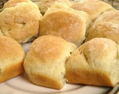 Easy Homemade Dinner Rolls Recipe For Bread Machines
