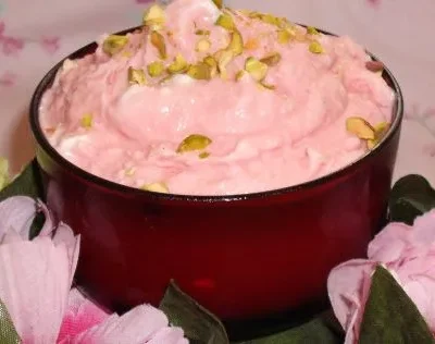 Easy Homemade Exotic Rose Ice Cream Recipe