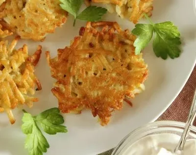 Easy Homemade Latke Recipe: Crispy Potato Pancakes