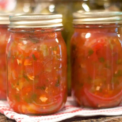 Easy Homemade Salsa For Canning